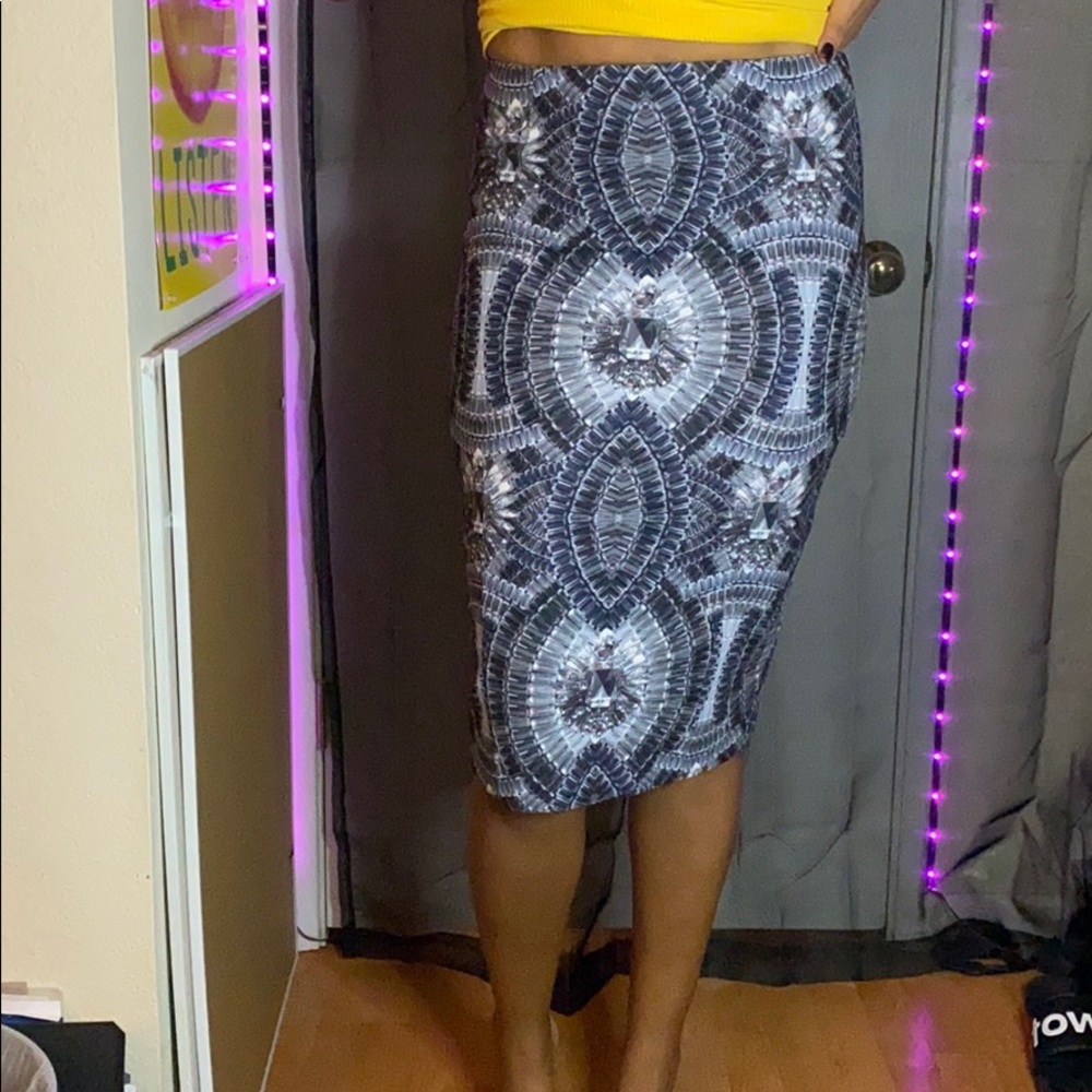 Pencil skirt